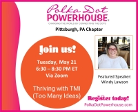 Tuesday, 5/21 Pittsburgh VIRTUAL Connection Meeting 630p-830p EDT 