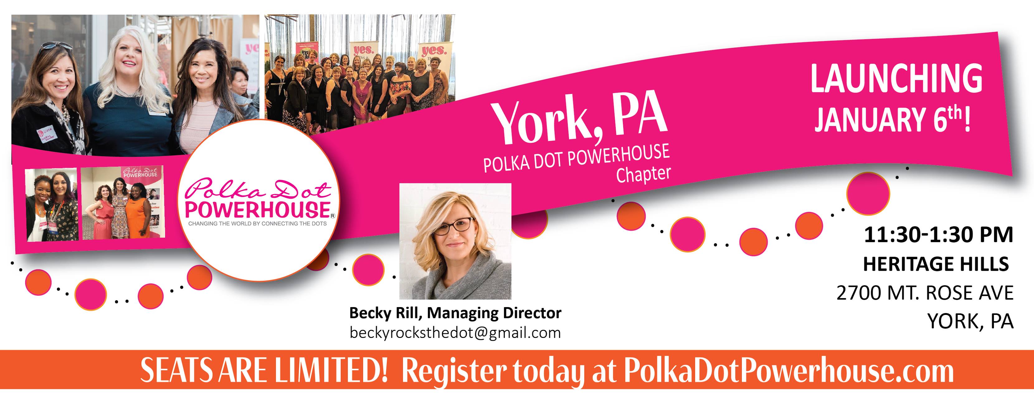 York, PA Chapter LUNCH Launch York, PA