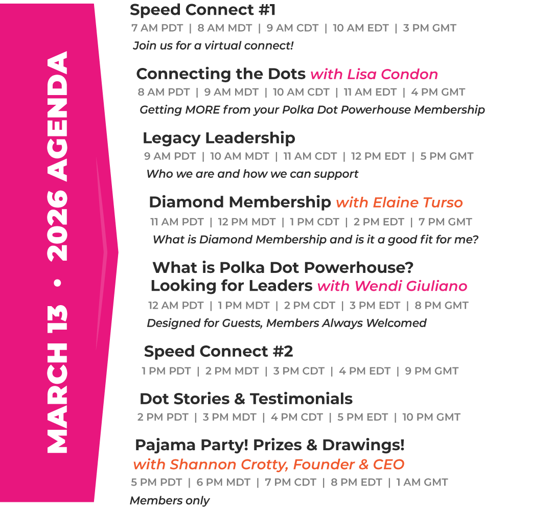 I Rock The Dot Day 2026 Agenda