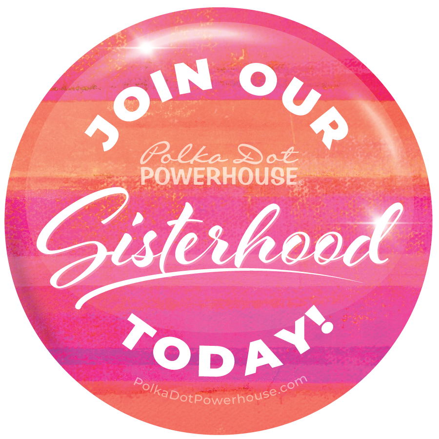 Join the Sisterhood Image & Link