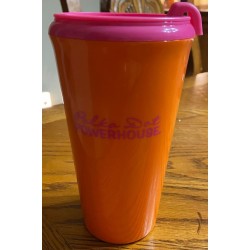 Pink and Orange PDP Cup