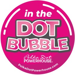 Dot Bubble Cling