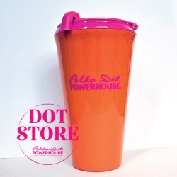 Pink and Orange PDP Cup