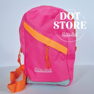 Pink and Orange Bag