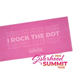 I Rock the Dot Towel