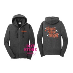 Sisters Shine Bright Zip-Up Hoodie (Women's)