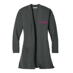 Cardigan - Women's Long Pocket Lightweight