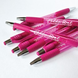 Individual Pink Logo Pen 