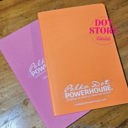 Polka Dot Powerhouse Lightweight Travel Journal