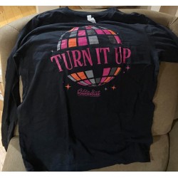 Turn It Up Long Sleeve Shirt