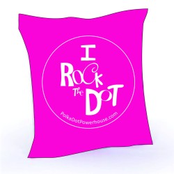 Polka Dot Powerhouse Pillow