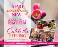 Polka Dot Powerhouse - Westminster, WEDNESDAY, May 1st LUNCH Business Connect (11:30 am - 1:30 pm)