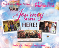 Polka Dot Powerhouse - Westminster, WEDNESDAY, July 3rd EVENING Business Connect (6:30 - 8:30 PM)