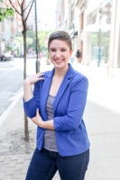 August LUNCH Connect 11:15am PST - Central Valley, ONLINE. Speaker: Carlee Myers Topic: Alternative Ways to Reduce Stress