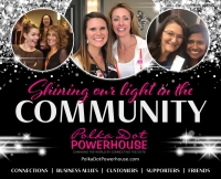 Polka Dot Powerhouse - Westminster, THURSDAY, May 2nd EVENING Business Connect (6:30 - 8:30 PM)