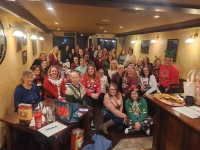 In Person 12/15/2025 11:30 AM EST - Hellertown - Lunch meeting