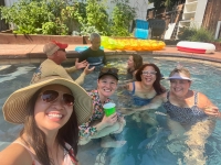 Dot Pool Day, Summer of 69 Theme in Cameron Park! Bring a friend or significant other for this Sisterhood day of play Sat Aug 8th