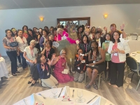 2022, Aug 25th, Hybrid Dinner Meeting Buca di Beppo, Pruneyard, Speaker: Ingrid Dick, CoDependency
