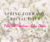 Spring Forward Social Hour