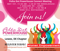 May 16 Lewes Dinner Chapter Meeting 5:30-7:30 PM EST