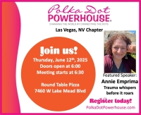 6/12/25 ~ Las Vegas Chapter (NORTH) Member Business Connect Featuring Speaker Annie Emprima-Martin