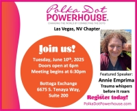 6/10/25 ~ Las Vegas Chapter (CENTRAL) Member Business Connect Featuring Speaker Annie Emprima-Martin