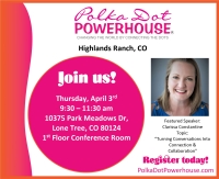 Highlands Ranch Thurs April 3 2025 | Connect Meeting 9.30-11.30am MST