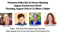 Petaluma Polka Dot Powerhouse In Person Meeting at 11:30am PST 