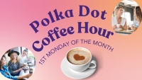 3/3/2025, Mon, IN PERSON Coffee Hour, 9-10 CT