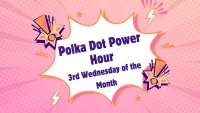 5/21/2025 Wed, IN PERSON Power Hour, 9:30-10:30 CT