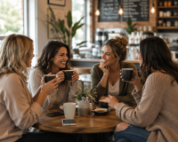 Pleasanton In-Person Coffee Connect August 28th 10:30am