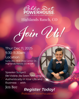 Highlands Ranch Thurs Dec 11th 2025 | Connect Meeting 9.30-11.30am MST