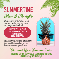Summertime Mix & Mingle