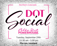 Northern Colorado In-Person Social Lunch Connect September 29 11:30am MST