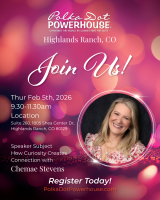 Highlands Ranch Thurs Feb 5th 2026 | In Person Connect | 9.30 - 11.30am MST
