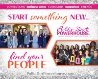 Polka Dot Powerhouse - Arvada, January 2nd, LUNCH Business Connect (11:30 - 1:30 PM)