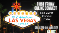 5/2/25 ~ First Friday Online Connect Hosted by the Las Vegas Chapter