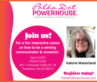 April 2020 PDP Thurston ZOOM with Speaker Valerie Waterland