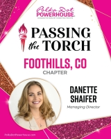 Foothills, CO Apr 24th Passing the Torch