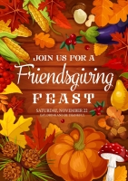 THURSDAY Nov 20, Friendsgiving A Celebration of Strength & Sisterhood