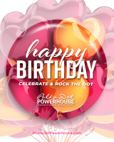 TUESDAY October 28, The Celebration Continues… Join Dots! Us for Dinner with the Dots