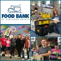 Food Bank Volunteer Day -Reno/Sparks Chapter