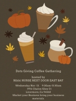 11/13 Dots Giving Gathering 9:30am-11:30 am (In Person)