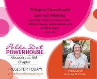 Weds 4/30/25 6pm MT In Person Dinner Meeting