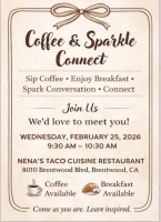 Brentwood Coffee & Sparkle Connect