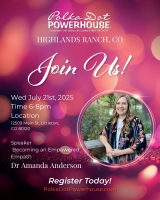 Highlands Ranch Wed July 23 2025 | In Person Connect | 6-8pm MST