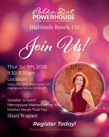Highlands Ranch Thurs Jul 9th 2026 | In Person Connect | 9.30 - 11.30am MST