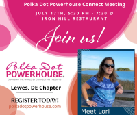 July 17, 2025 | Lewes Chapter Dinner Meeting 5:30-7:30 pm ET