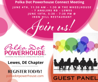 June 19, 2025 | Lewes Chapter Dinner Meeting 5:30-7:30 pm ET