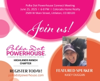 Highlands Ranch Wed June 25 2025 | In Person Connect | 6-8pm MST